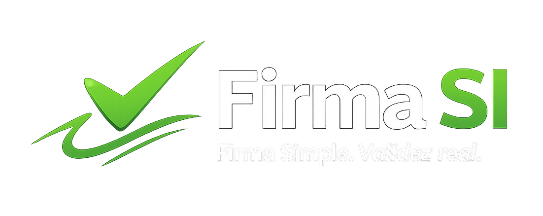 Logo Firma SI — firma electrónica PDF Chile